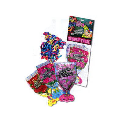 Букетик Надувная хлопушка купить в Балтийске | baltijsk.salutsklad.ru