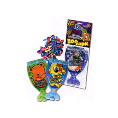 Зоопарк ТСЗ Надувная хлопушка купить в Балтийске | baltijsk.salutsklad.ru