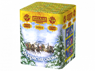 Искристая сказка New Салют купить в Балтийске | baltijsk.salutsklad.ru