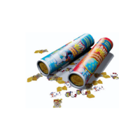 Макси с серпантином Хлопушки купить в Балтийске | baltijsk.salutsklad.ru