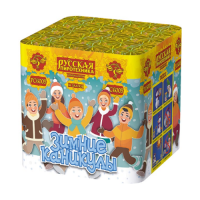 Зимние каникулы 36 Батарея салютов купить в Балтийске | baltijsk.salutsklad.ru