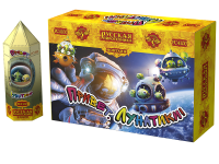 Привет, лунатики! Пиротехнический фонтан купить в Балтийске | baltijsk.salutsklad.ru