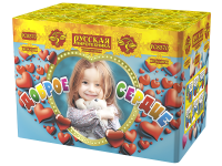 Доброе сердце Батарея салютов купить в Балтийске | baltijsk.salutsklad.ru