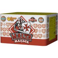 Мальта Батарея салютов купить в Балтийске | baltijsk.salutsklad.ru