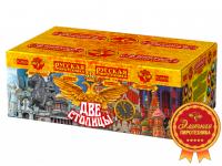 Две столицы Батарея салютов купить в Балтийске | baltijsk.salutsklad.ru