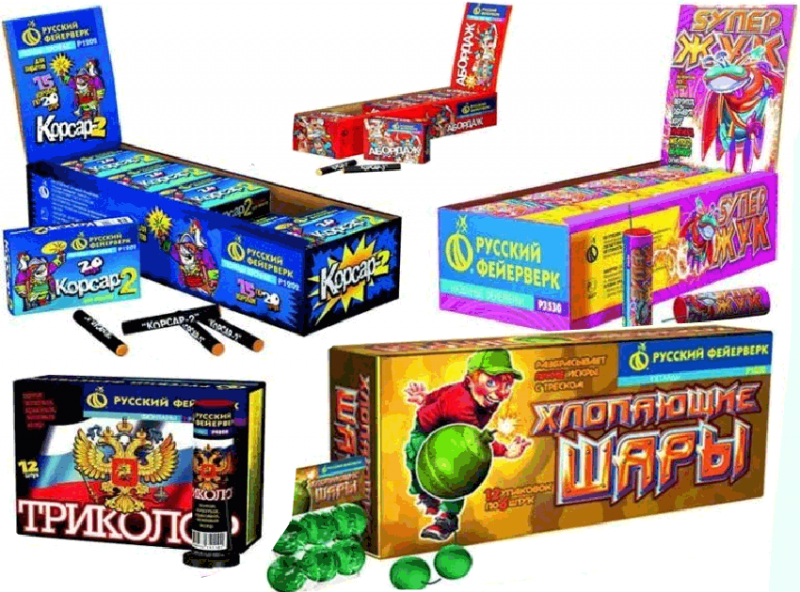 Петарды оптом — Балтийск 