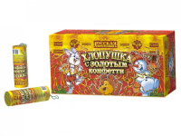 Хлопушка с золотым конфетти Хлопушки купить в Балтийске | baltijsk.salutsklad.ru