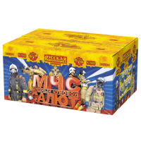 МЧС: Мощный чумовой салют Салют купить в Балтийске | baltijsk.salutsklad.ru