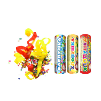 Набор ( 3конф.+3серп.) Набор хлопушек купить в Балтийске | baltijsk.salutsklad.ru