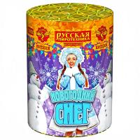 Новогодний снег Батарея салютов купить в Балтийске | baltijsk.salutsklad.ru