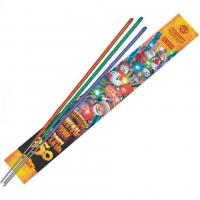 Цветной 350 мм. Бенгальские огни купить в Балтийске | baltijsk.salutsklad.ru