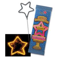 Звездочка Бенгальские огни фигурные купить в Балтийске | baltijsk.salutsklad.ru