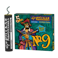 Петарда фитильная № 9 Петарды купить в Балтийске | baltijsk.salutsklad.ru