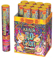 Калейдоскоп 30 Пневматическая хлопушка купить в Балтийске | baltijsk.salutsklad.ru