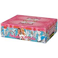 Любовь и голуби Комбинированный Фейерверк купить в Балтийске | baltijsk.salutsklad.ru