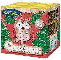 Совёнок Фейерверк купить в Балтийске | baltijsk.salutsklad.ru