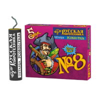 Петарда фитильная № 8 Петарды купить в Балтийске | baltijsk.salutsklad.ru