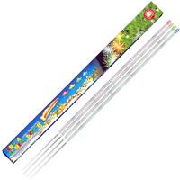 Цветопламенные 650-4 мм. Бенгальские огни цветные купить в Балтийске | baltijsk.salutsklad.ru