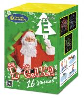 Ё-Ёлка Батарея салютов купить в Балтийске | baltijsk.salutsklad.ru