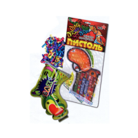 Пистоль Надувная хлопушка купить в Балтийске | baltijsk.salutsklad.ru