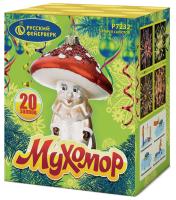 Мухомор Батарея салютов купить в Балтийске | baltijsk.salutsklad.ru