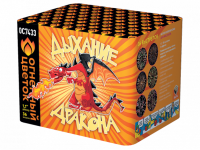 Дыхание дракона Фейерверк купить в Балтийске | baltijsk.salutsklad.ru