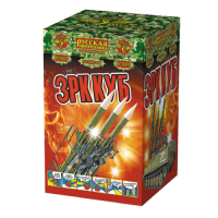 ЗРК Куб Связка римских свечей купить в Балтийске | baltijsk.salutsklad.ru