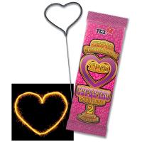 Сердечко Бенгальские огни фигурные купить в Балтийске | baltijsk.salutsklad.ru