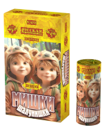 Мишки-шалунишки Пиротехнический фонтан купить в Балтийске | baltijsk.salutsklad.ru