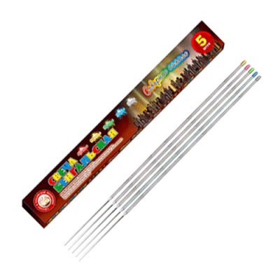 Северное сияние 300 мм. Бенгальские огни купить в Балтийске | baltijsk.salutsklad.ru