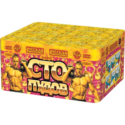 Сто пудов Фейерверк купить в Балтийске | baltijsk.salutsklad.ru