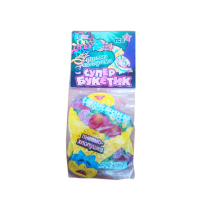 Супер-Букетик Пневматическая хлопушка купить в Балтийске | baltijsk.salutsklad.ru