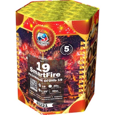 SmartFire Фейерверк купить в Балтийске | baltijsk.salutsklad.ru