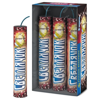 Светлячок Пиротехнический фонтан купить в Балтийске | baltijsk.salutsklad.ru