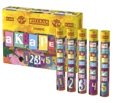 Акварель Фонтан пиротехнический купить в Балтийске | baltijsk.salutsklad.ru