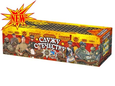 Служу Отечеству Салют купить в Балтийске | baltijsk.salutsklad.ru