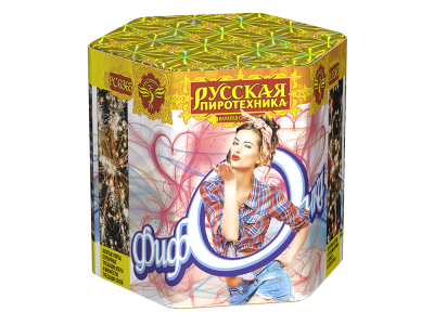 Фифочка Фейерверк купить в Балтийске | baltijsk.salutsklad.ru