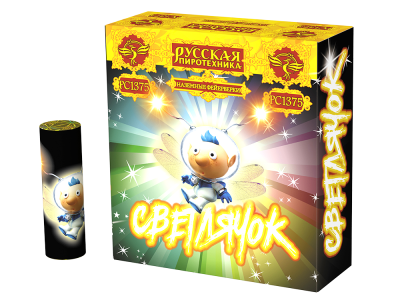 Светлячок NEW Наземный фейерверк купить в Балтийске | baltijsk.salutsklad.ru