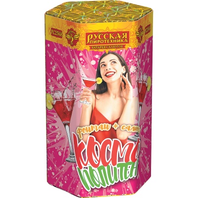 Космополитен Фонтан салют купить в Балтийске | baltijsk.salutsklad.ru