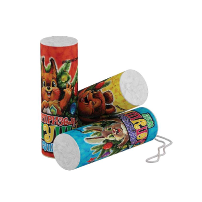 Супер с сюрпризом Хлопушки купить в Балтийске | baltijsk.salutsklad.ru