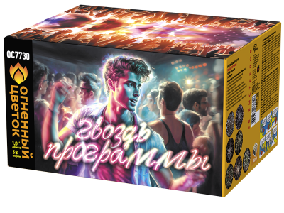 Гвоздь программы Фейерверк купить в Балтийске | baltijsk.salutsklad.ru