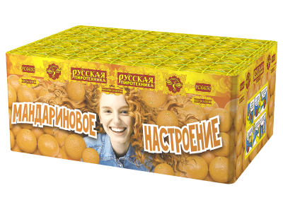 Мандариновое настроение Фейерверк купить в Балтийске | baltijsk.salutsklad.ru