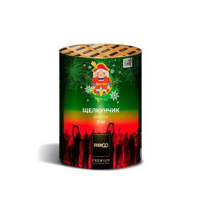 Щелкунчик Пиротехнический фонтан купить в Балтийске | baltijsk.salutsklad.ru