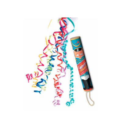 Супер Гранд с серпантином Хлопушки купить в Балтийске | baltijsk.salutsklad.ru