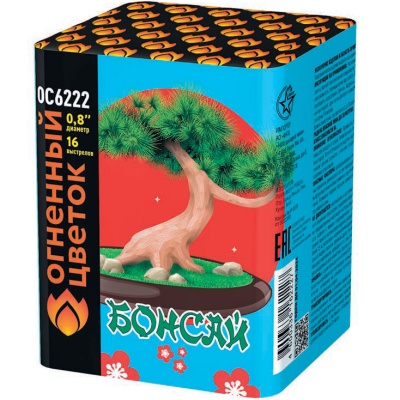 Бонсай Батарея салютов купить в Балтийске | baltijsk.salutsklad.ru