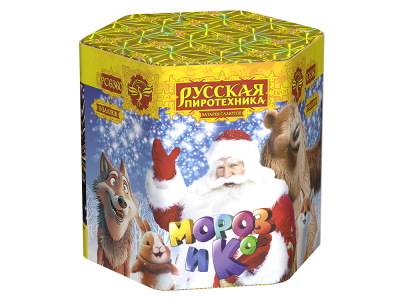 Мороз & Ко Батарея салютов купить в Балтийске | baltijsk.salutsklad.ru