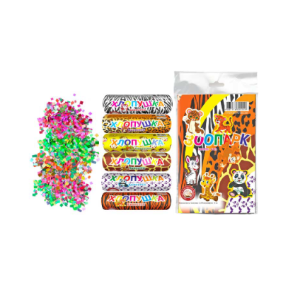 Зоопарк УПЗ Набор хлопушек купить в Балтийске | baltijsk.salutsklad.ru