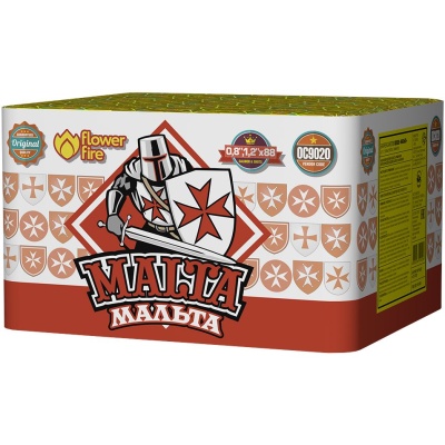 Мальта Батарея салютов купить в Балтийске | baltijsk.salutsklad.ru