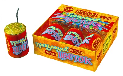 Трещащий цветок Петарды купить в Балтийске | baltijsk.salutsklad.ru