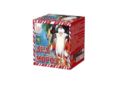 Дед Мороз Батарея салютов купить в Балтийске | baltijsk.salutsklad.ru